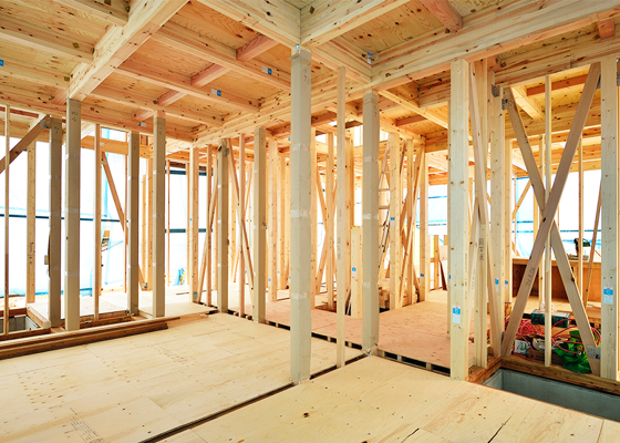 日本に古くから伝わる、伝統の在来木造住宅へのこだわり