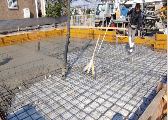 安心・安全な「家づくり」