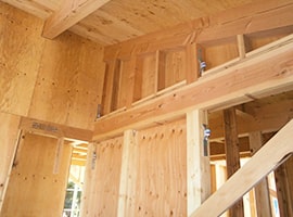 高い耐震性を実現