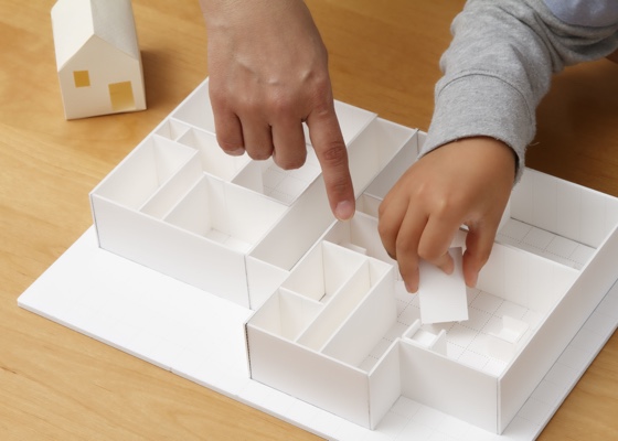 間取りやデザインの自由度が高い